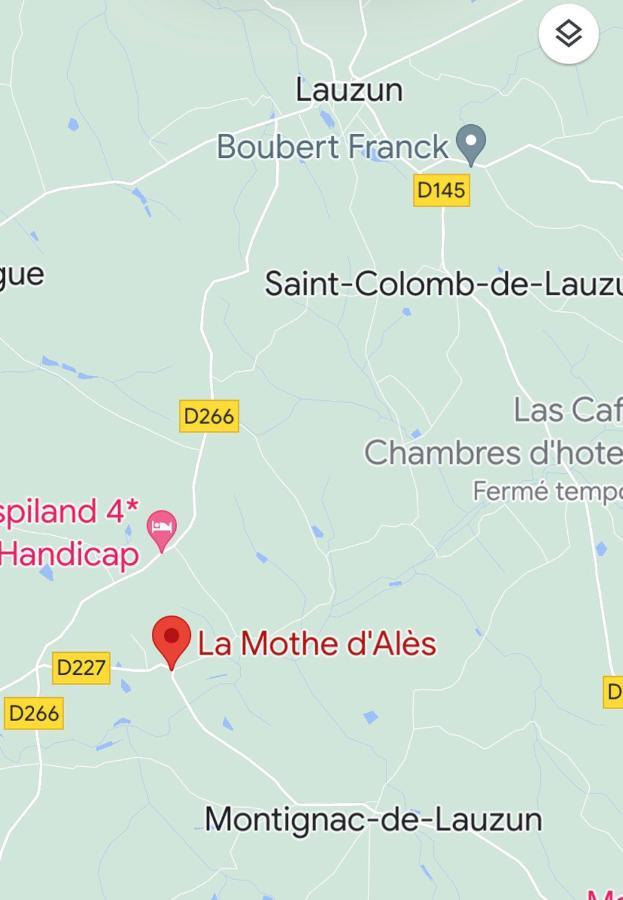 Gite Confort A Lamothe D Ales Lavergne  Kültér fotó